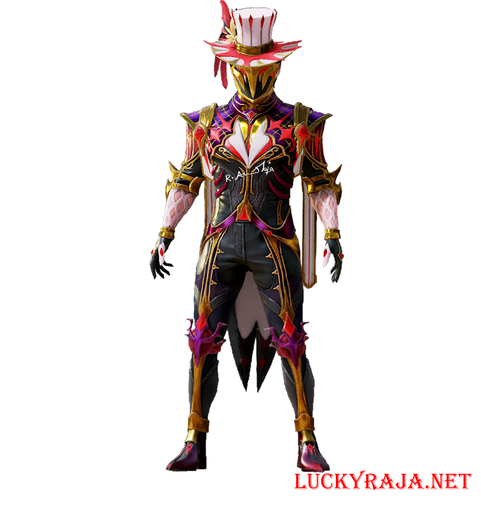 Sanguine Nightmare,Sanguine Nightmare set,Sanguine Nightmare images,c3s9 m18 RP 50 outfit pubg mobile,mythic outfit,Sanguine Nightmare outfit,pubg mobile outfits,animation,cartoon images